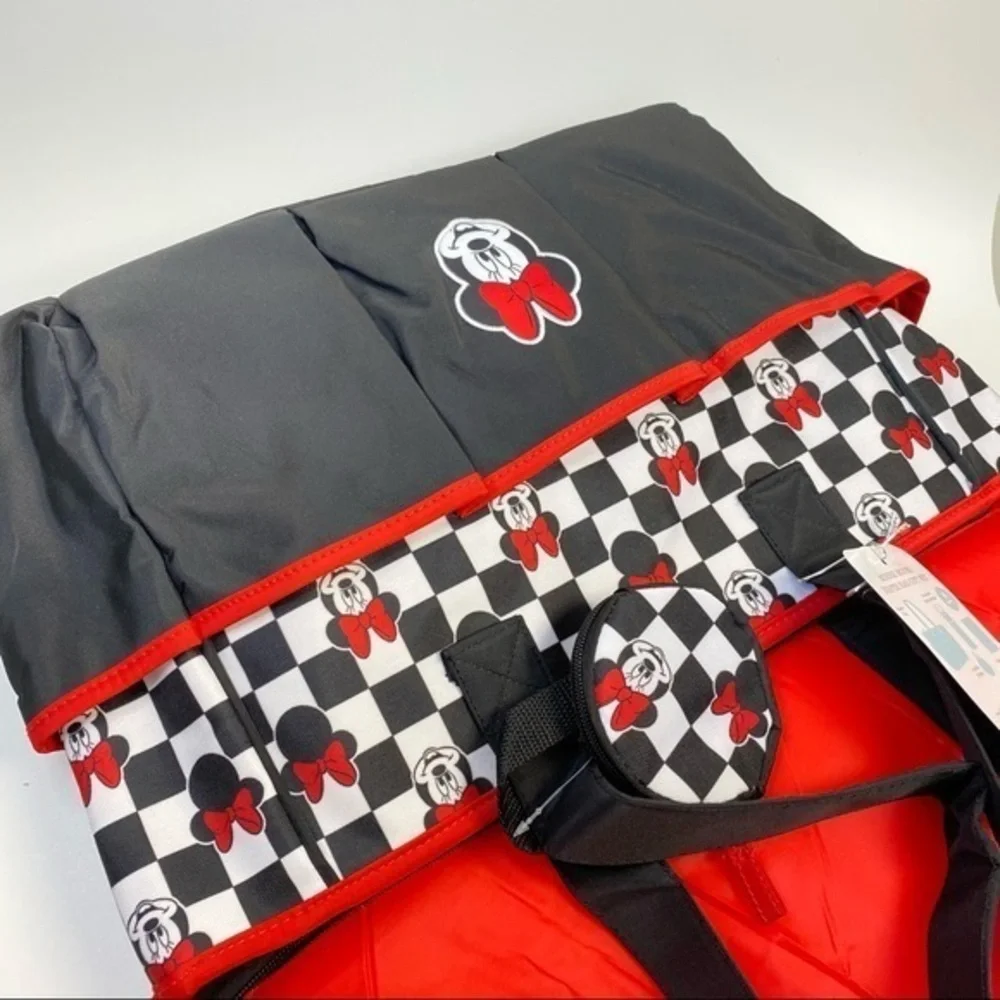 Disney Minnie Mickey Mouse Diaper Bag Gift Set - Picture 13 of 14